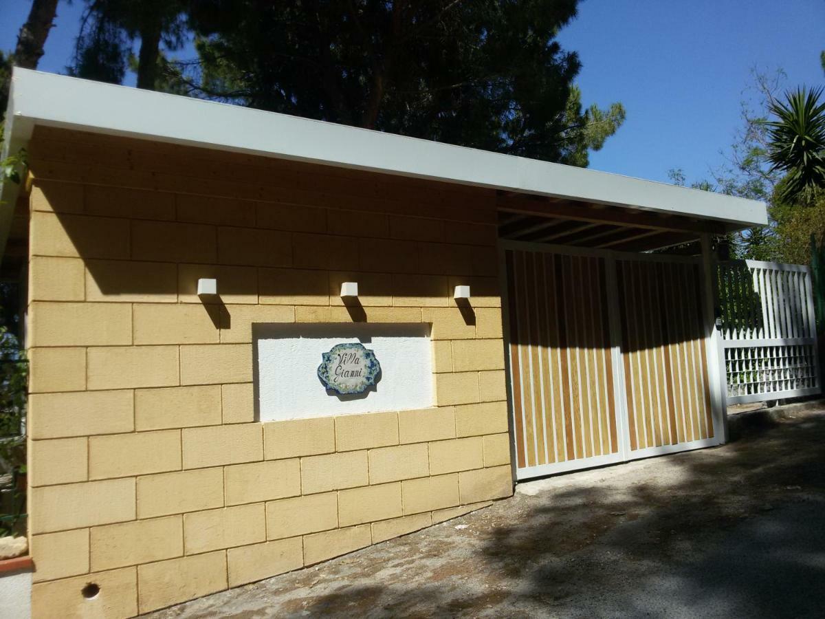 Villa Gianni Palermo Exterior foto